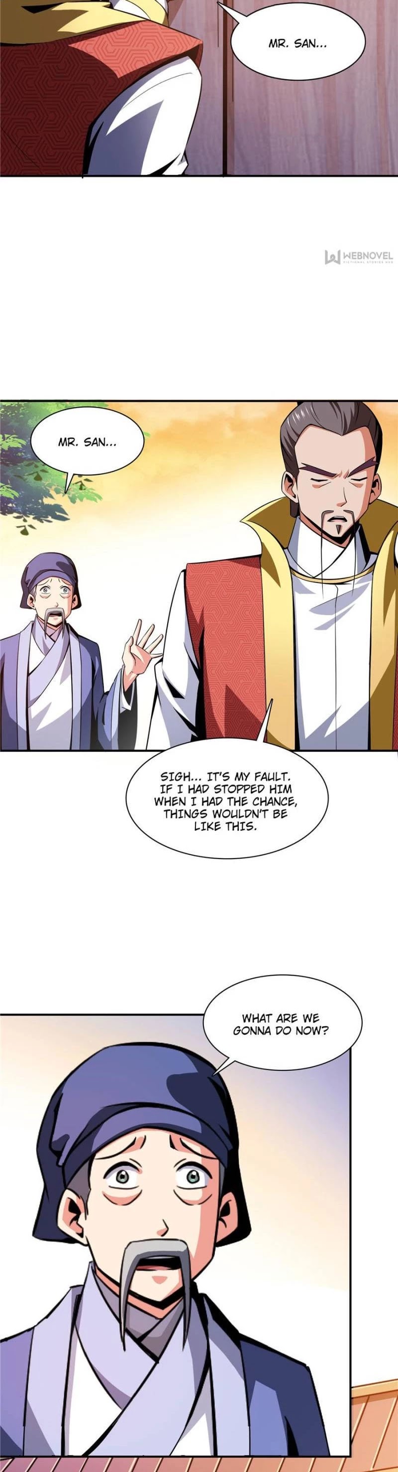 Library of Heaven's Path Chapter 78 page 3 - Chapter 78