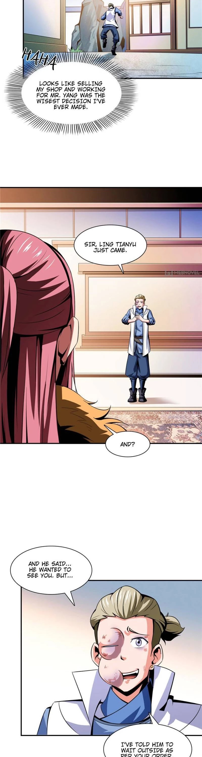 Library of Heaven's Path Chapter 78 page 6 - Chapter 78