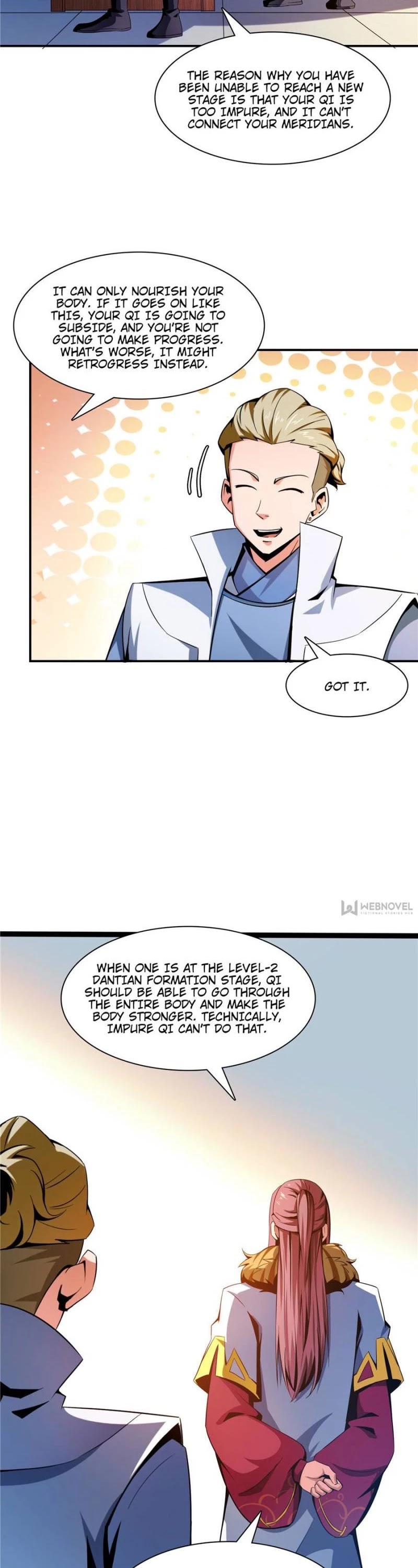 Library of Heaven's Path Chapter 79 page 10 - Chapter 79