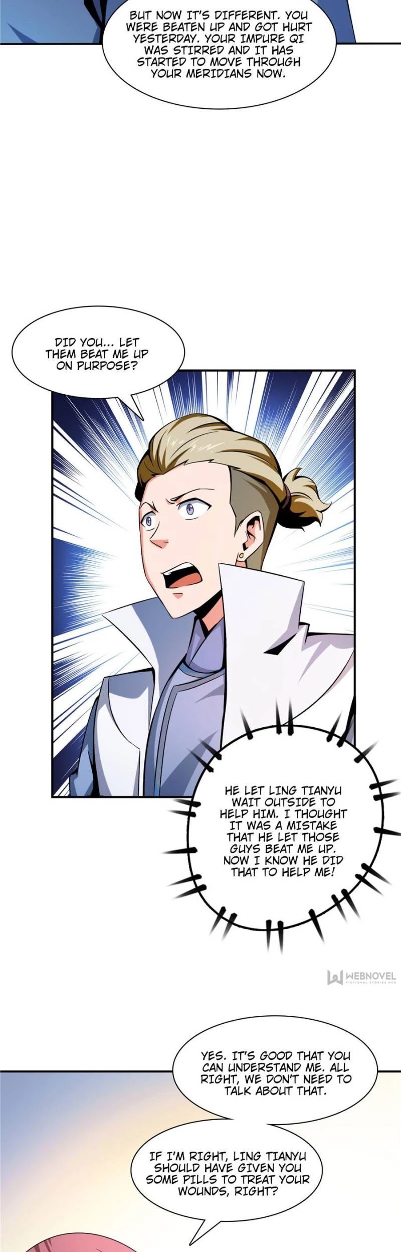Library of Heaven's Path Chapter 79 page 11 - Chapter 79