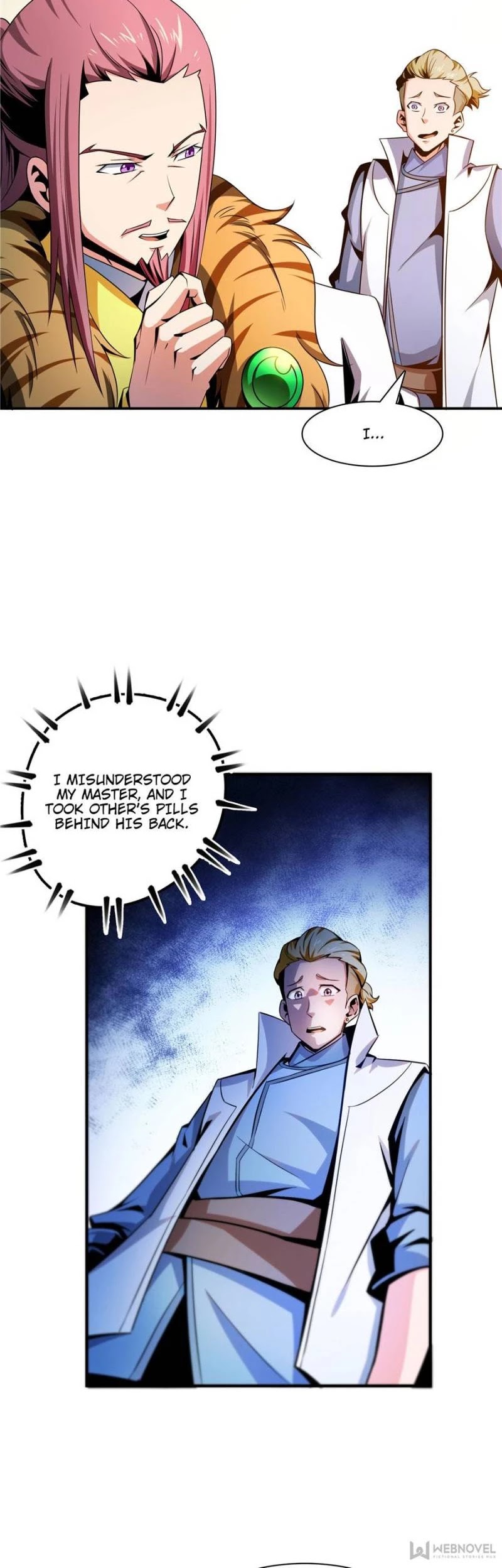 Library of Heaven's Path Chapter 79 page 12 - Chapter 79