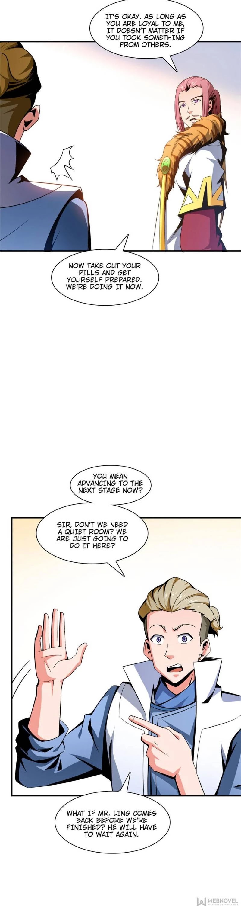 Library of Heaven's Path Chapter 79 page 13 - Chapter 79
