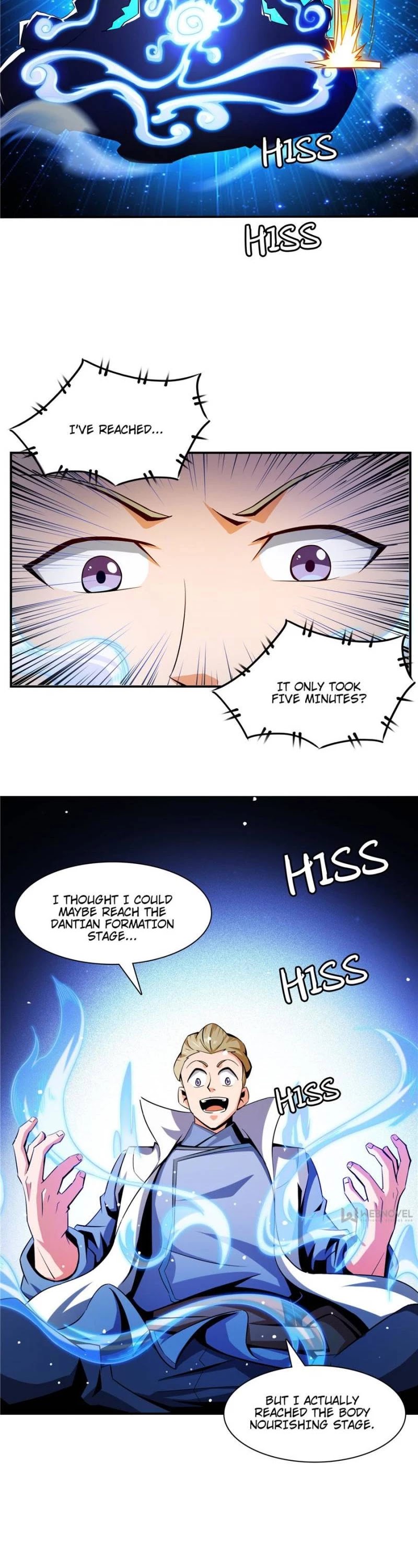 Library of Heaven's Path Chapter 79 page 17 - Chapter 79
