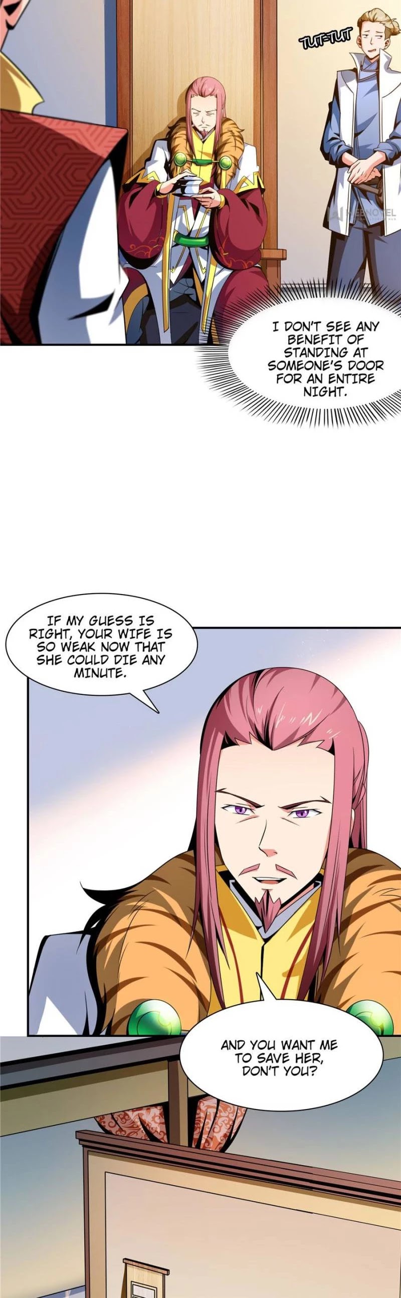 Library of Heaven's Path Chapter 79 page 4 - Chapter 79