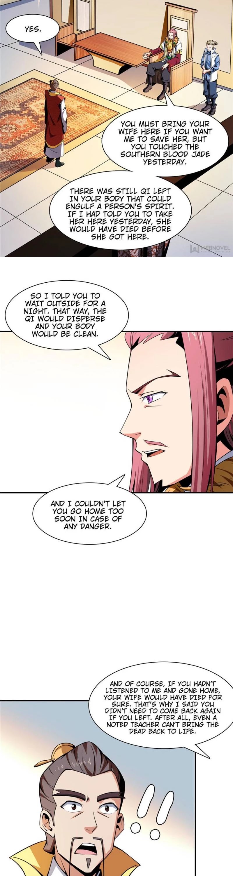 Library of Heaven's Path Chapter 79 page 5 - Chapter 79