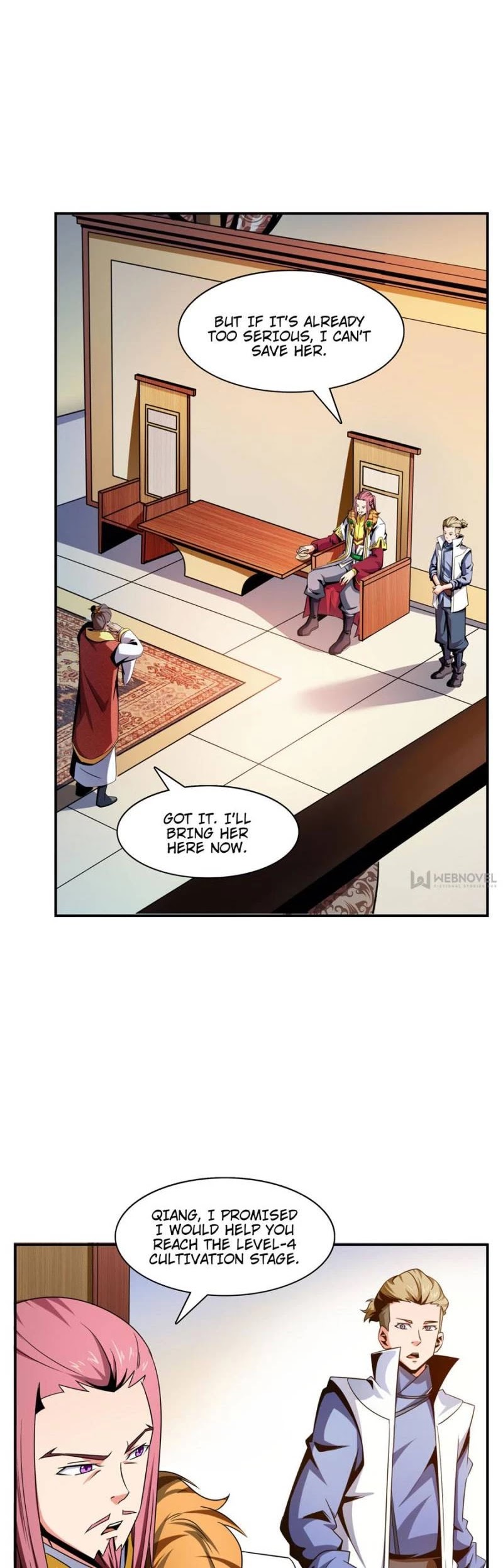 Library of Heaven's Path Chapter 79 page 8 - Chapter 79