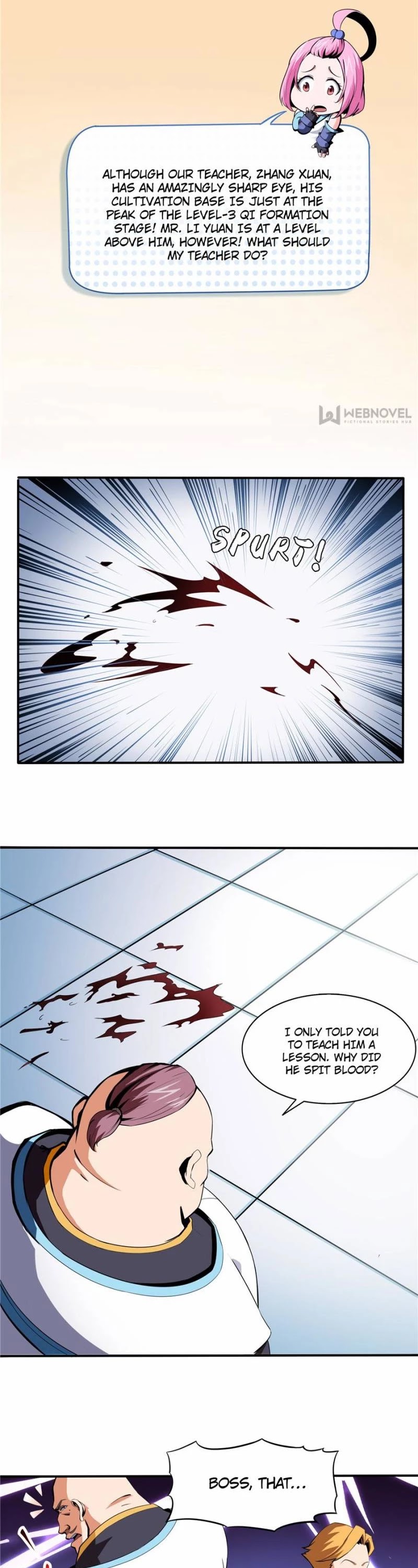 Library of Heaven's Path Chapter 8 page 10 - Chapter 8