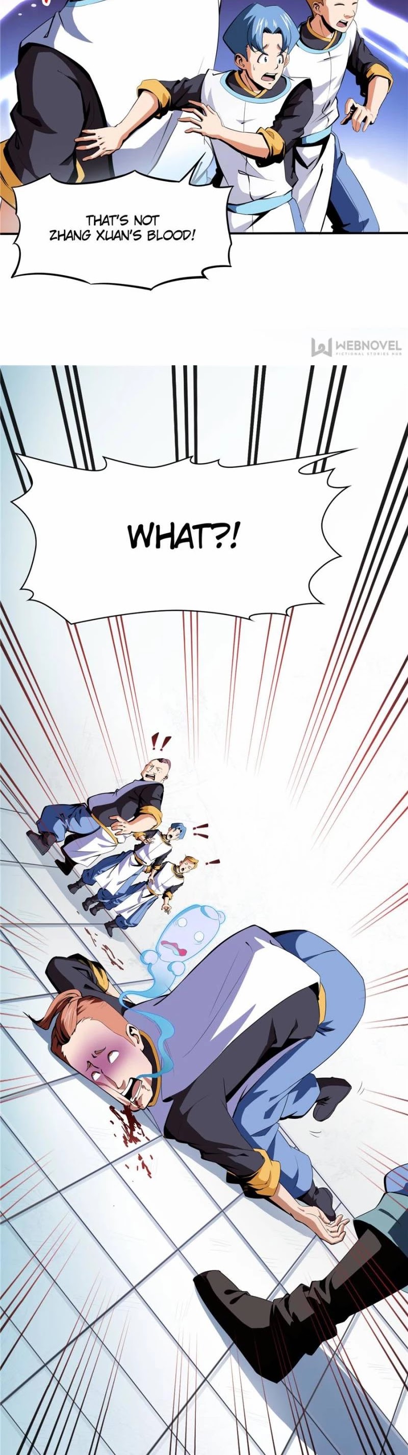 Library of Heaven's Path Chapter 8 page 11 - Chapter 8