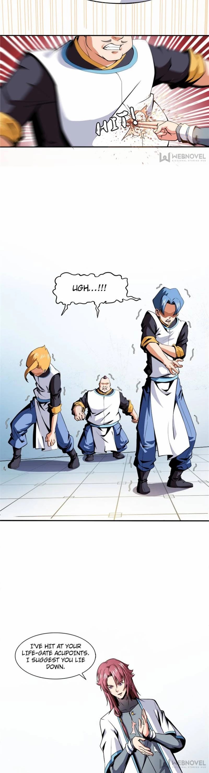 Library of Heaven's Path Chapter 8 page 16 - Chapter 8