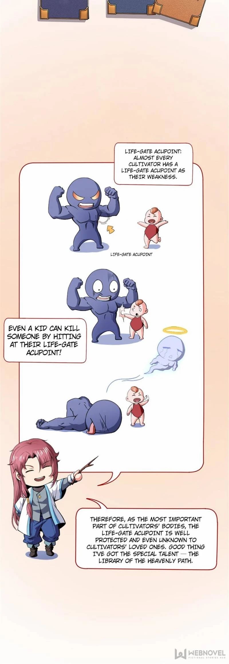 Library of Heaven's Path Chapter 8 page 18 - Chapter 8