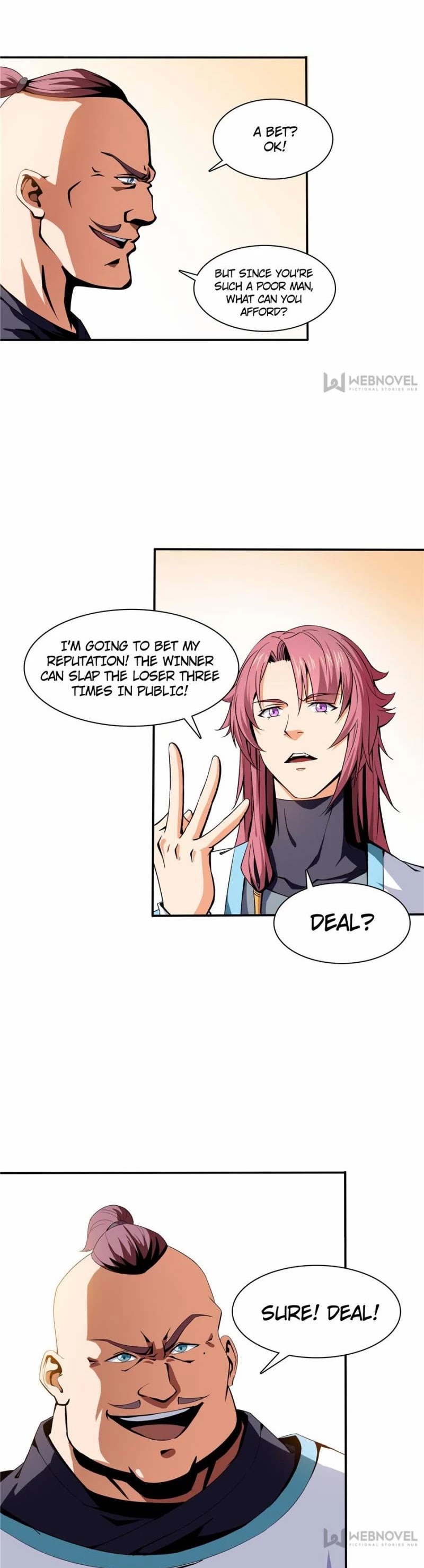 Library of Heaven's Path Chapter 8 page 3 - Chapter 8