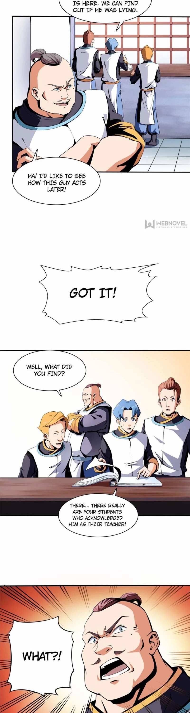 Library of Heaven's Path Chapter 8 page 5 - Chapter 8