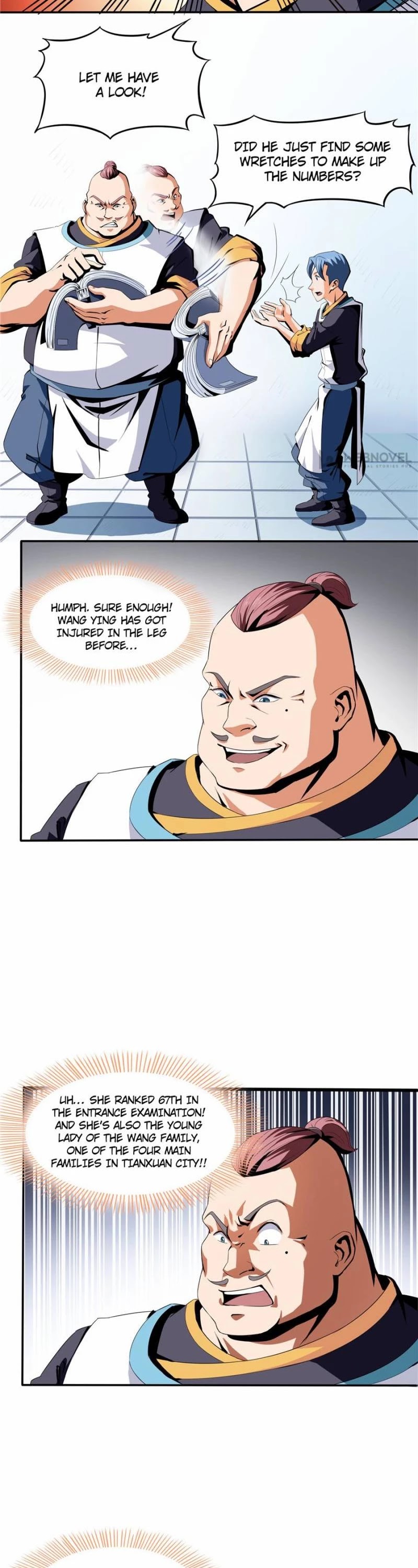 Library of Heaven's Path Chapter 8 page 6 - Chapter 8