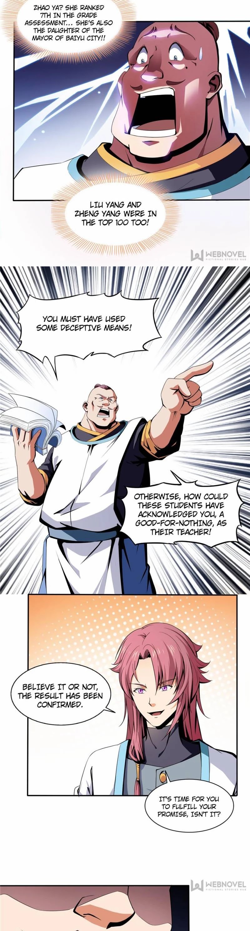 Library of Heaven's Path Chapter 8 page 7 - Chapter 8