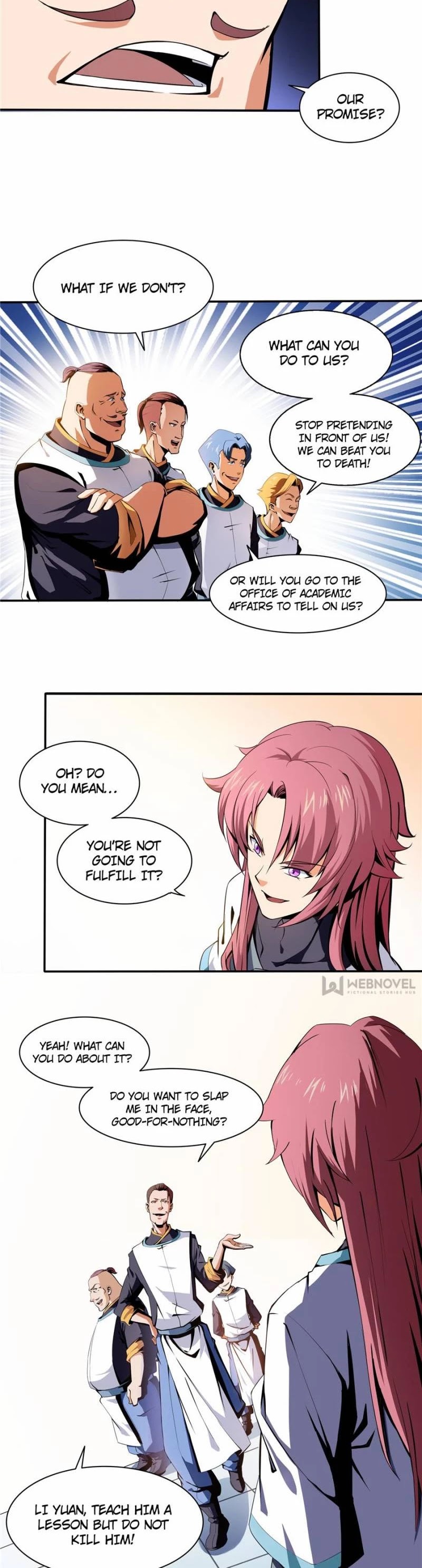 Library of Heaven's Path Chapter 8 page 8 - Chapter 8