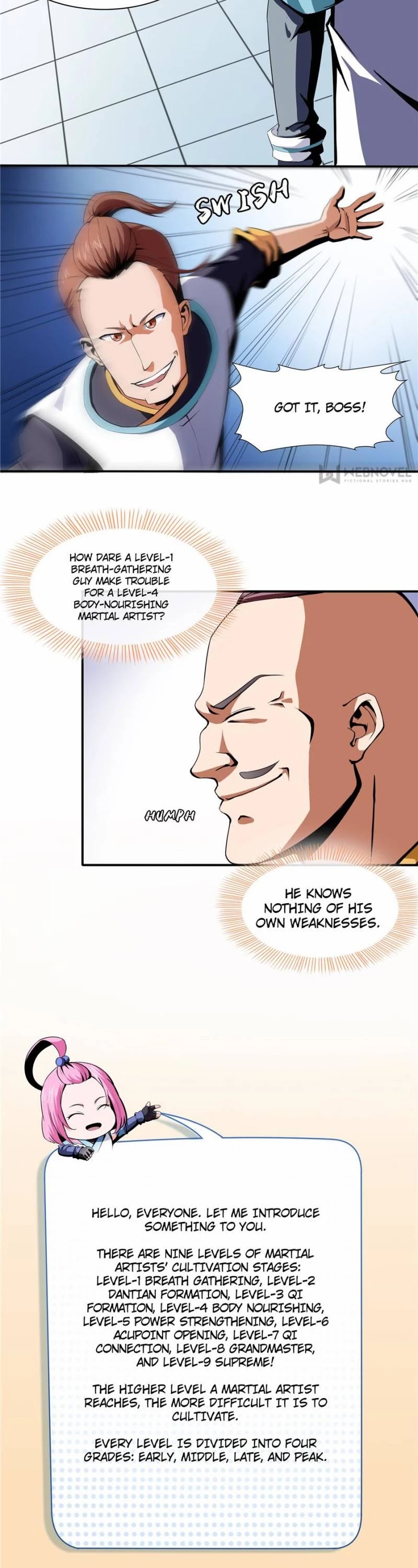 Library of Heaven's Path Chapter 8 page 9 - Chapter 8