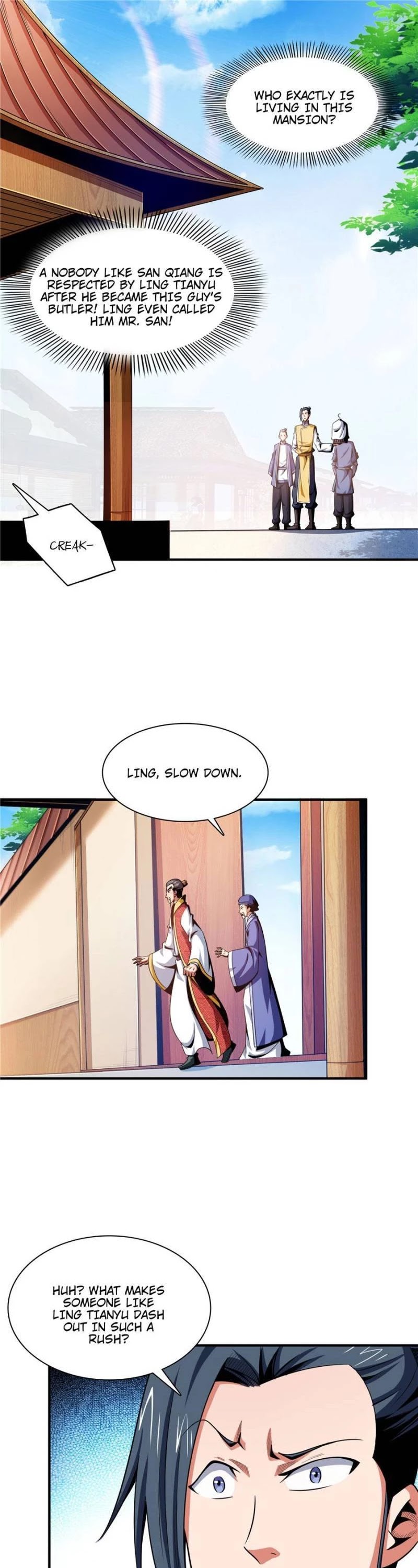 Library of Heaven's Path Chapter 80 page 1 - Chapter 80
