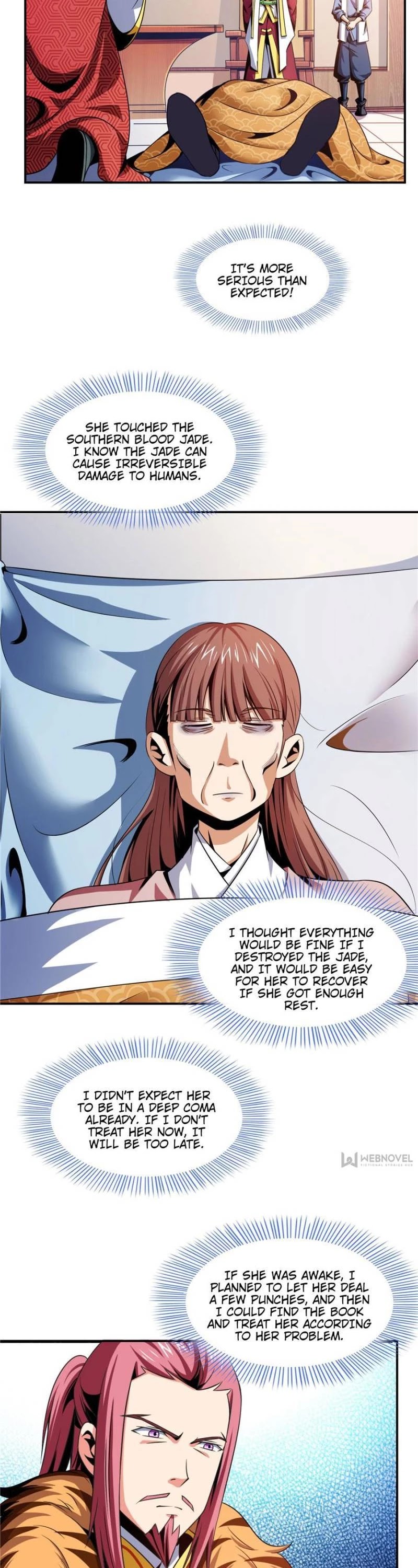 Library of Heaven's Path Chapter 80 page 10 - Chapter 80
