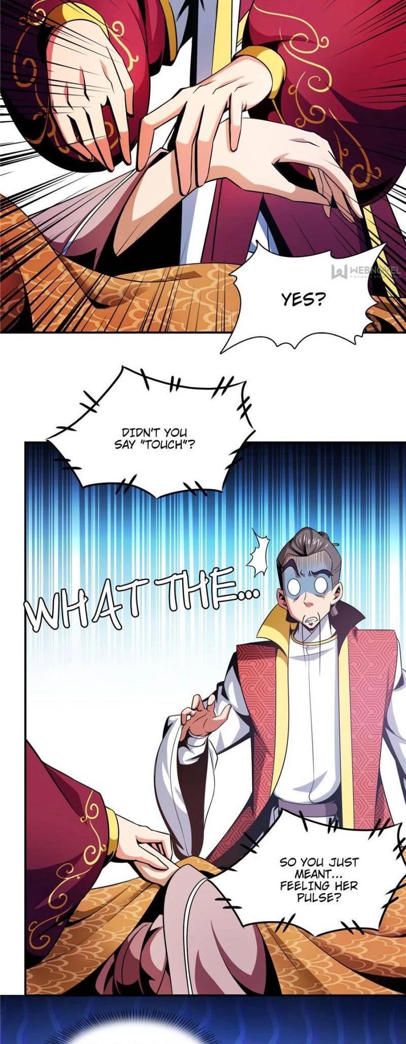 Library of Heaven's Path Chapter 80 page 15 - Chapter 80