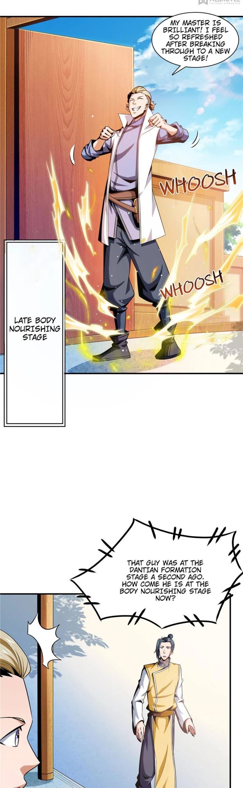 Library of Heaven's Path Chapter 80 page 3 - Chapter 80