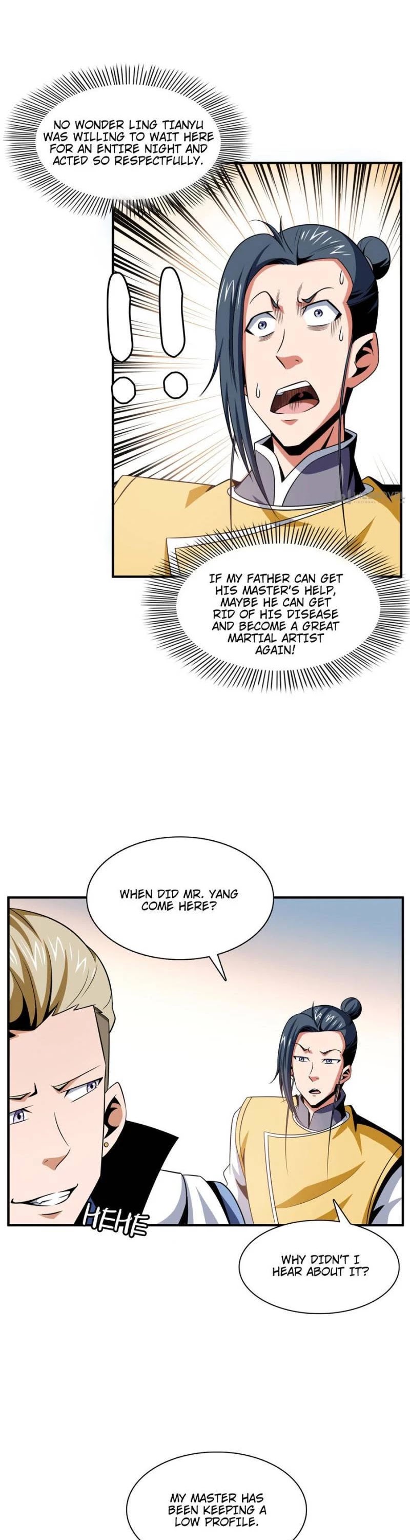 Library of Heaven's Path Chapter 80 page 6 - Chapter 80