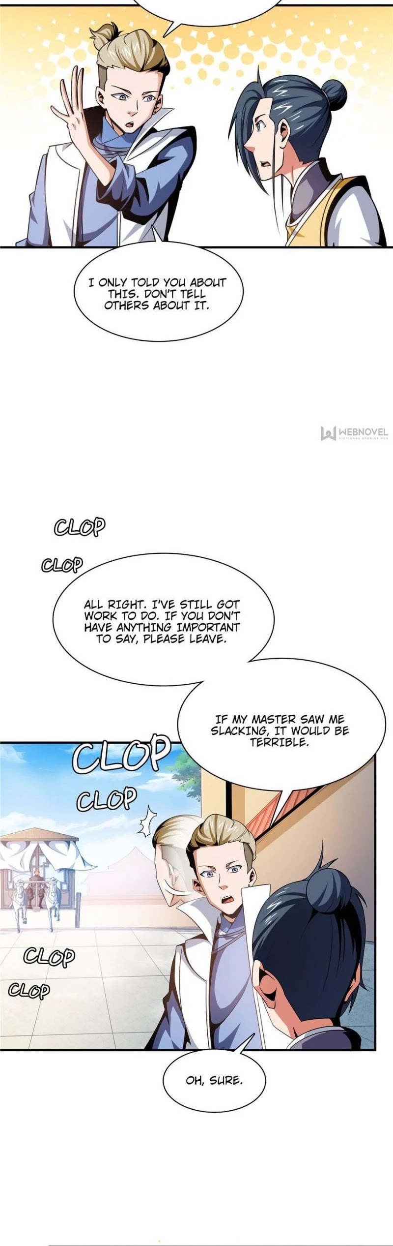 Library of Heaven's Path Chapter 80 page 7 - Chapter 80