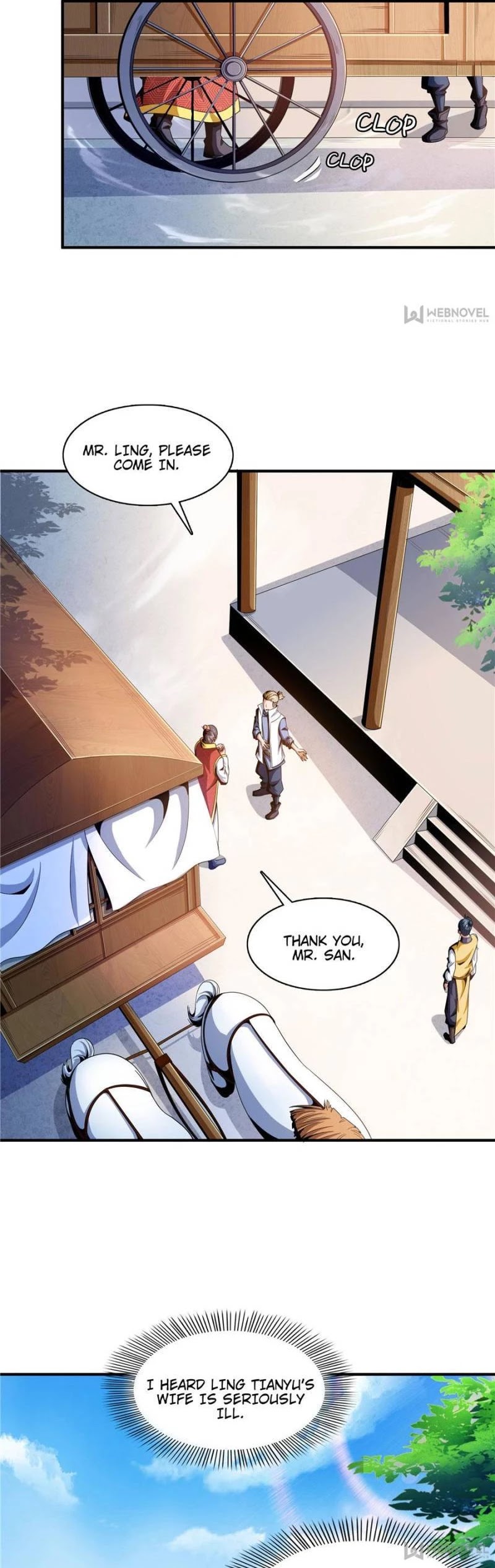 Library of Heaven's Path Chapter 80 page 8 - Chapter 80