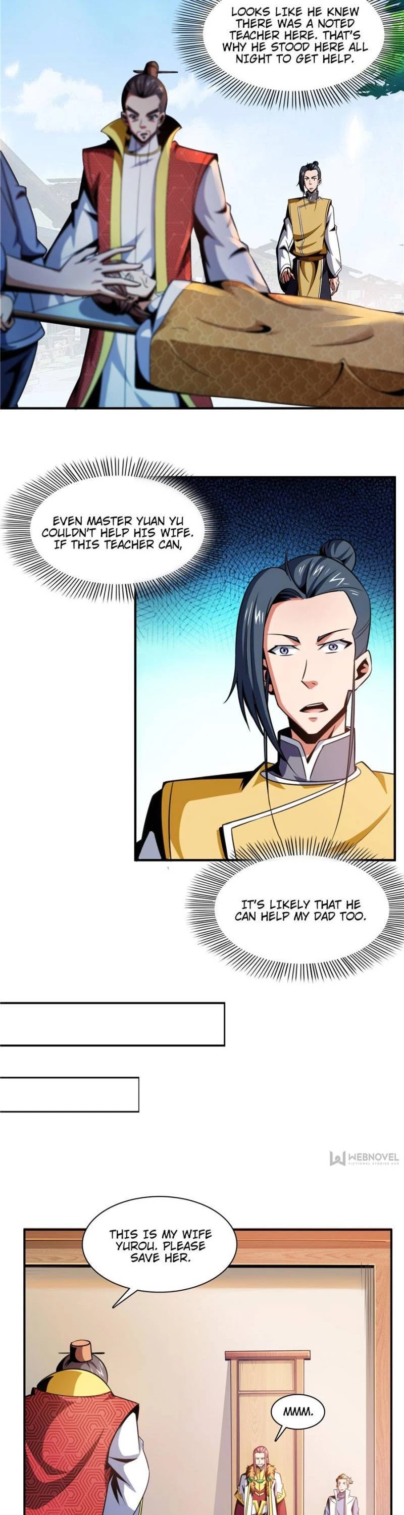 Library of Heaven's Path Chapter 80 page 9 - Chapter 80