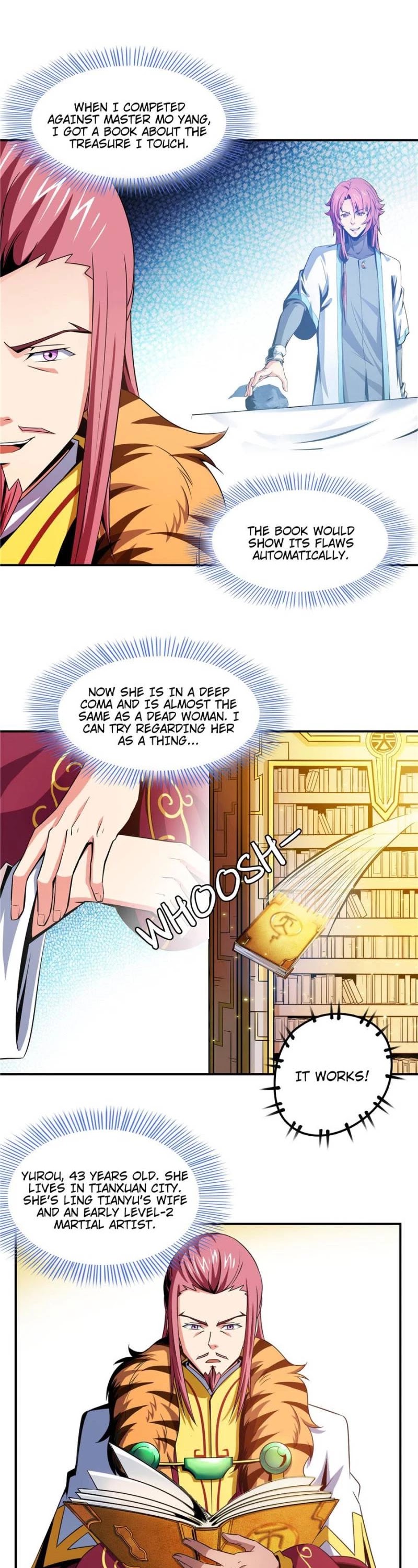 Library of Heaven's Path Chapter 81 page 1 - Chapter 81