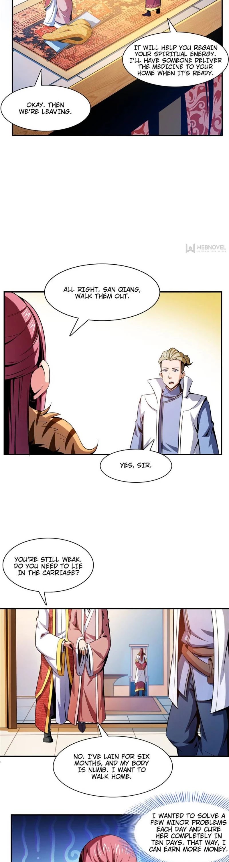 Library of Heaven's Path Chapter 81 page 10 - Chapter 81
