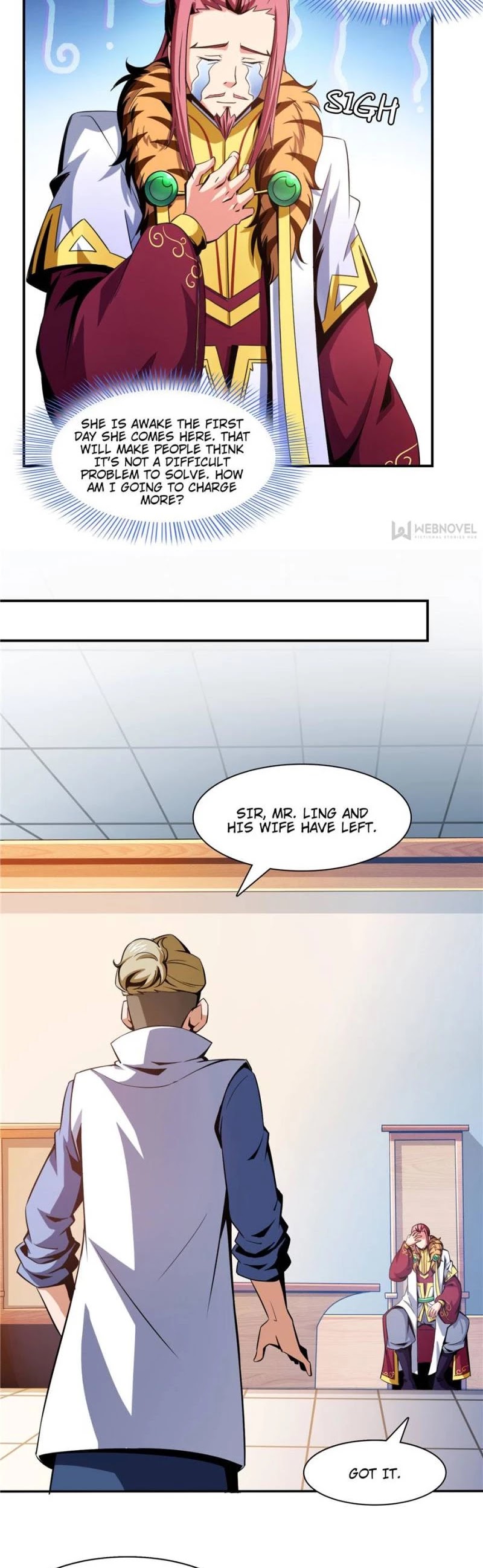 Library of Heaven's Path Chapter 81 page 11 - Chapter 81