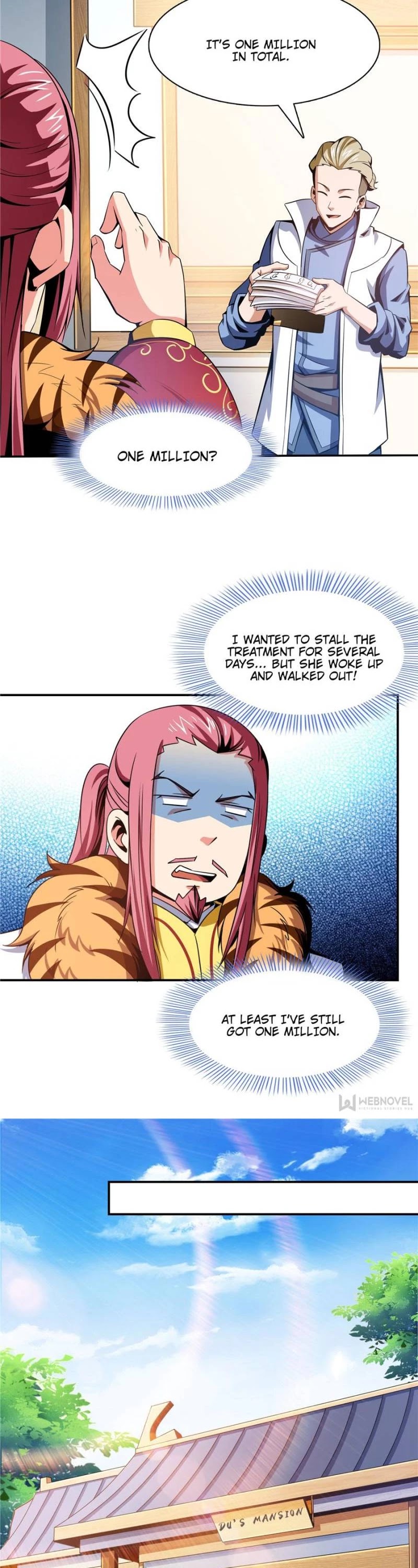 Library of Heaven's Path Chapter 81 page 13 - Chapter 81