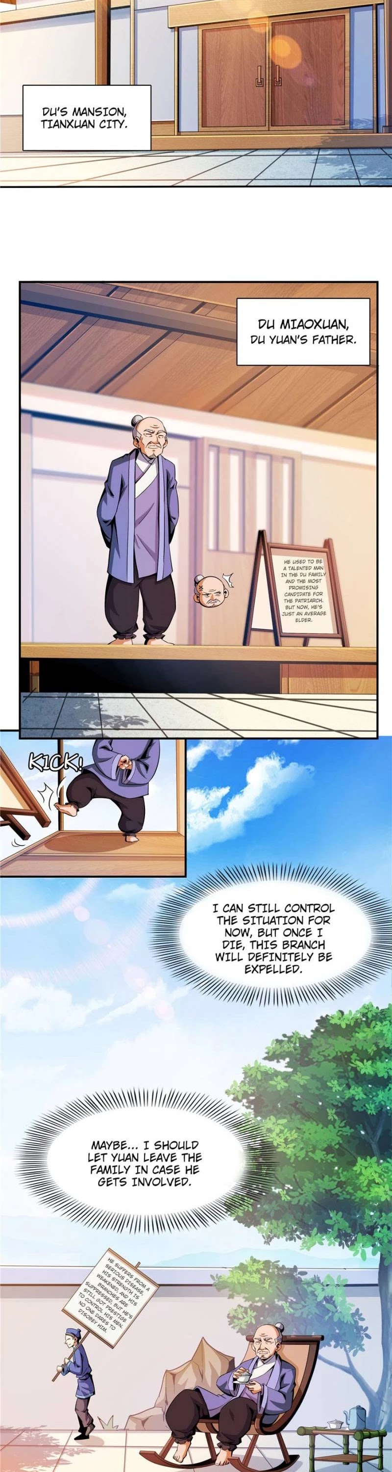 Library of Heaven's Path Chapter 81 page 14 - Chapter 81
