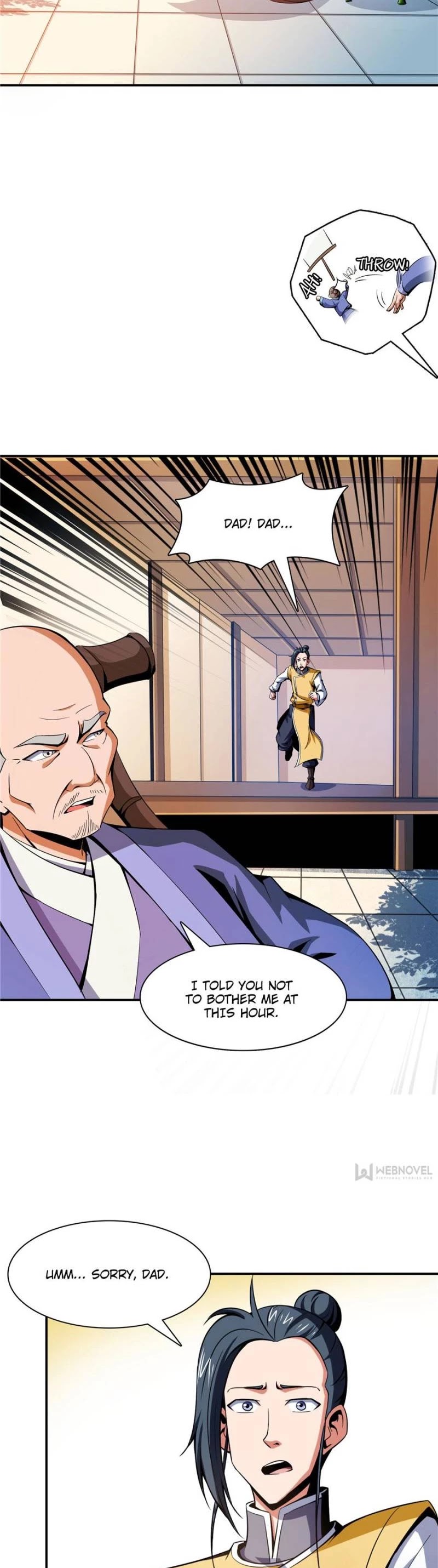 Library of Heaven's Path Chapter 81 page 15 - Chapter 81