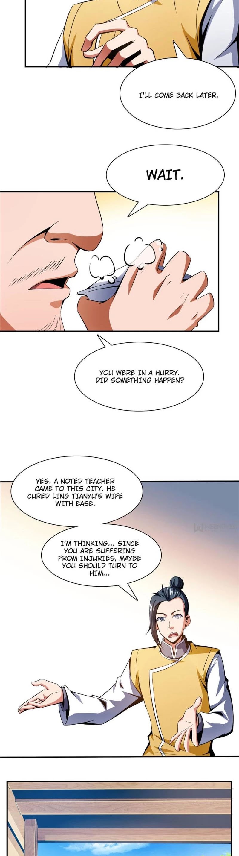 Library of Heaven's Path Chapter 81 page 16 - Chapter 81