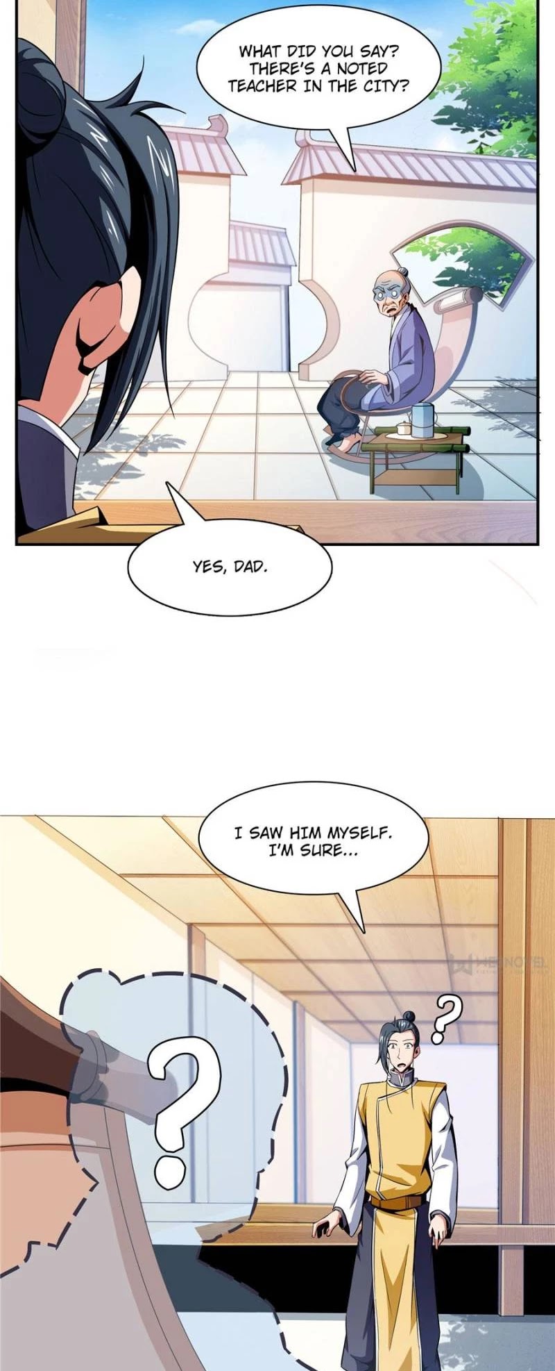 Library of Heaven's Path Chapter 81 page 17 - Chapter 81