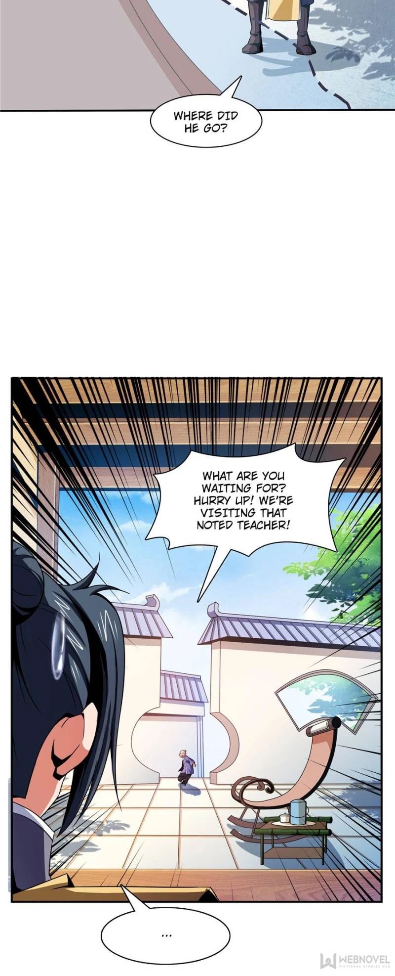 Library of Heaven's Path Chapter 81 page 18 - Chapter 81