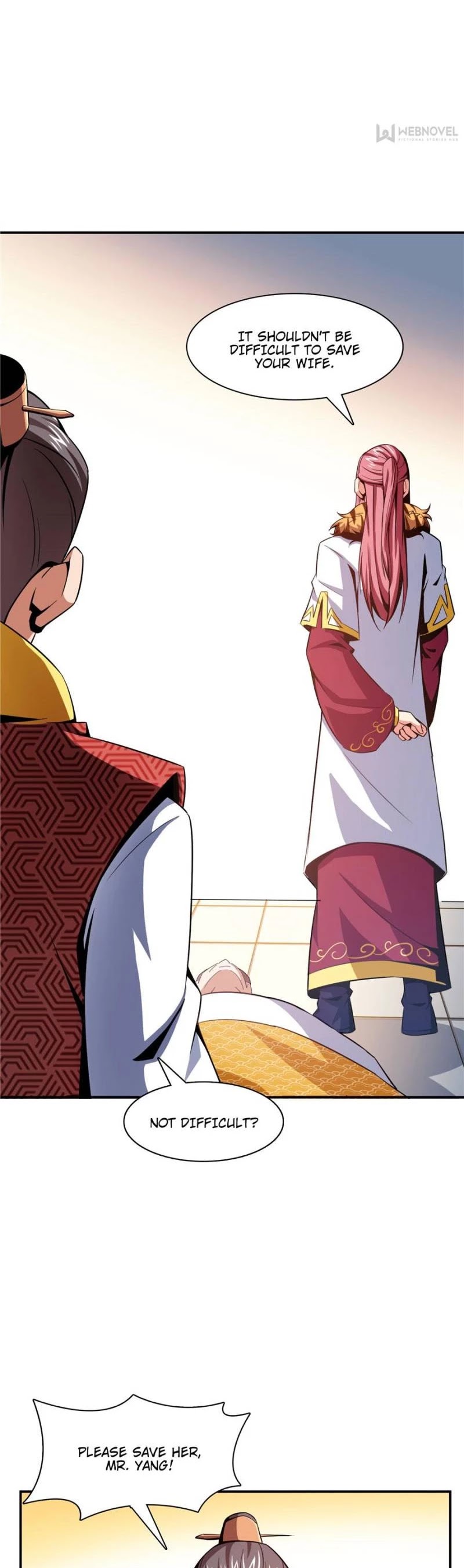 Library of Heaven's Path Chapter 81 page 3 - Chapter 81