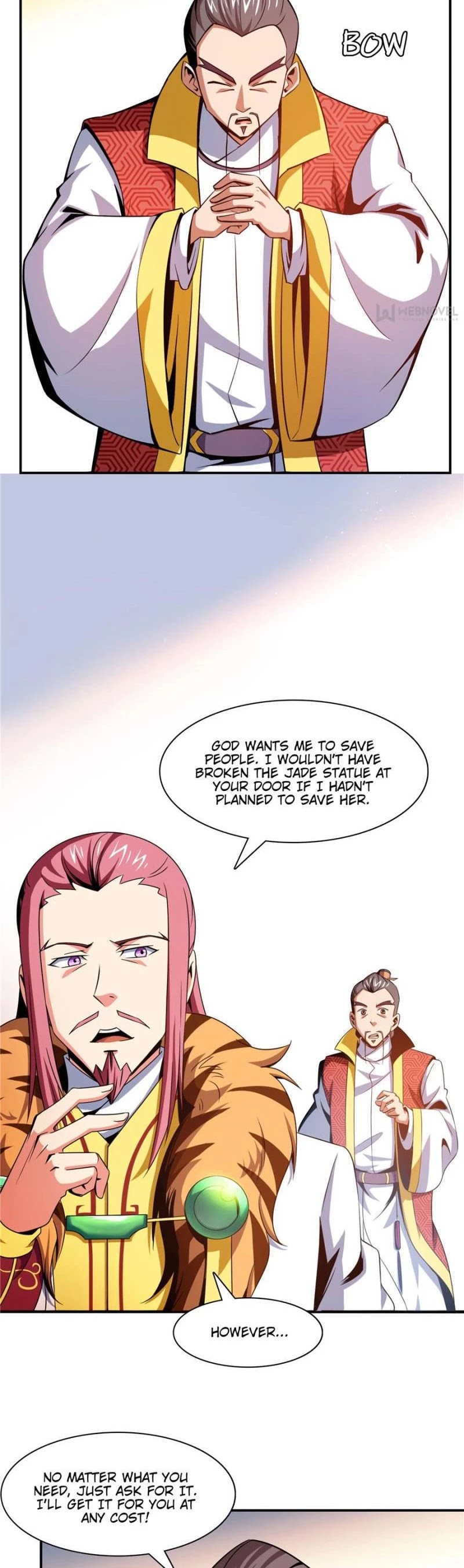 Library of Heaven's Path Chapter 81 page 4 - Chapter 81