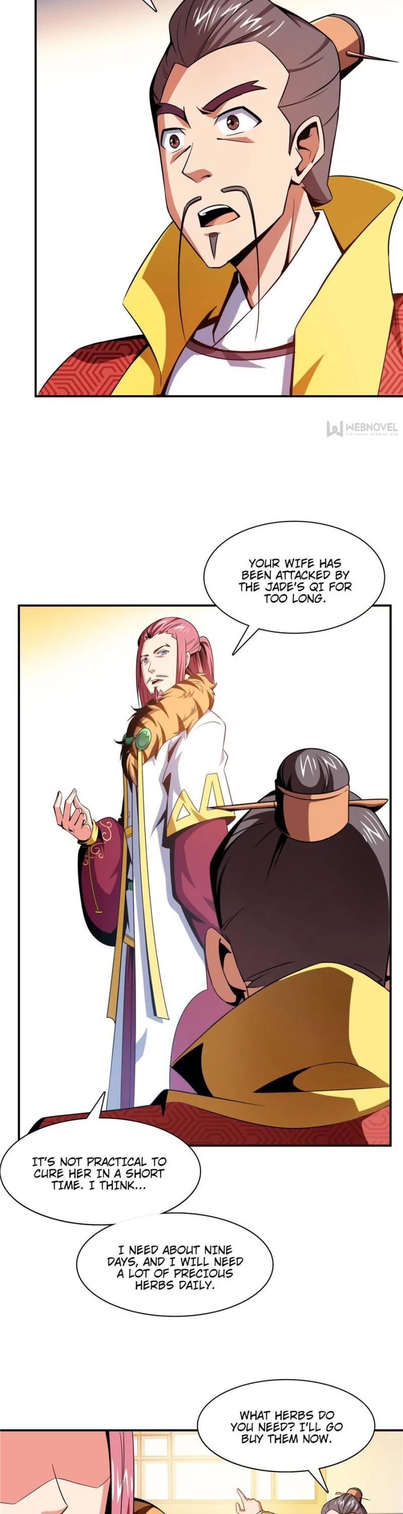 Library of Heaven's Path Chapter 81 page 5 - Chapter 81