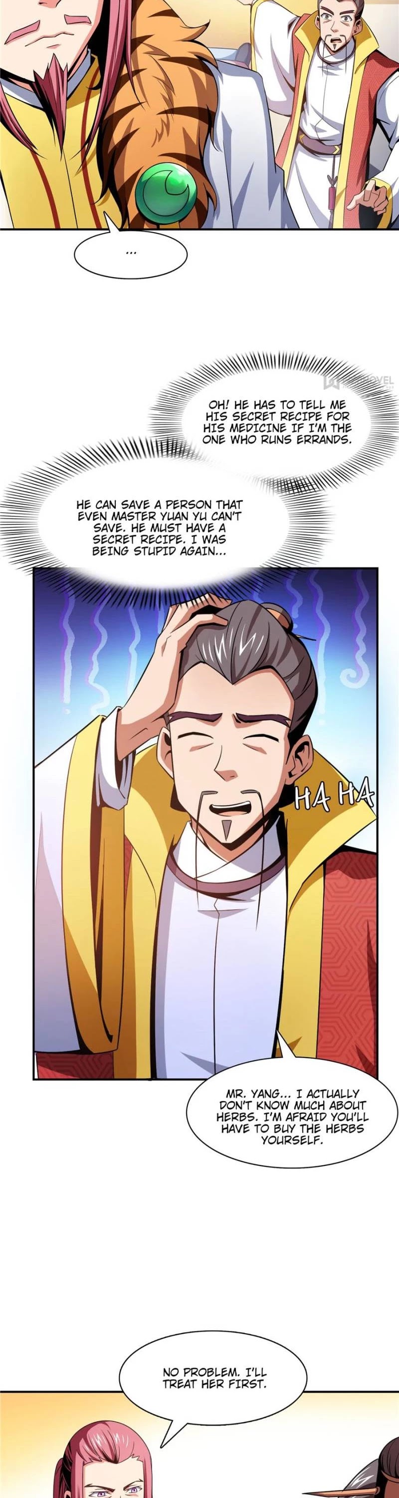 Library of Heaven's Path Chapter 81 page 6 - Chapter 81