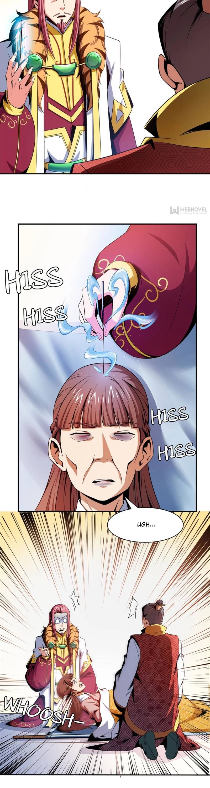 Library of Heaven's Path Chapter 81 page 7 - Chapter 81