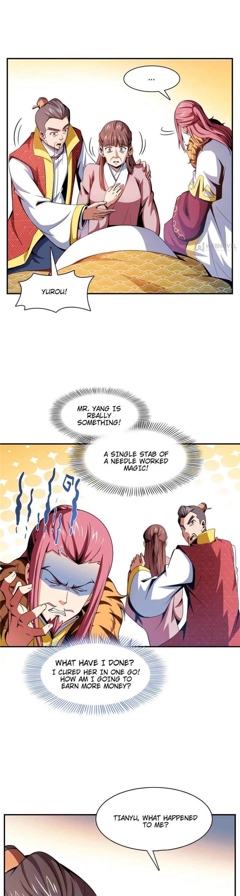 Library of Heaven's Path Chapter 81 page 8 - Chapter 81