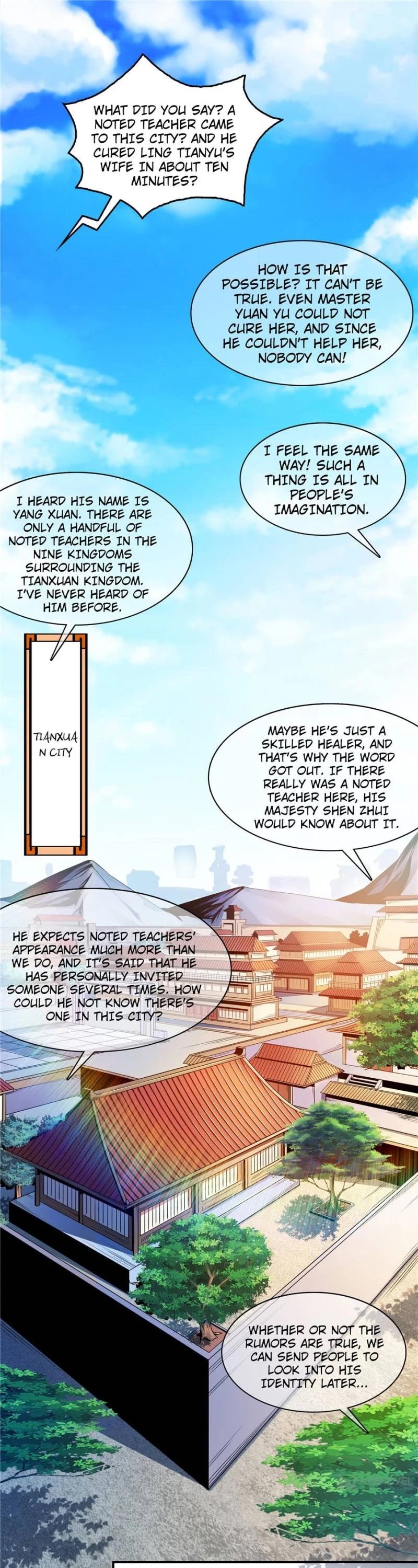 Library of Heaven's Path Chapter 82 page 1 - Chapter 82