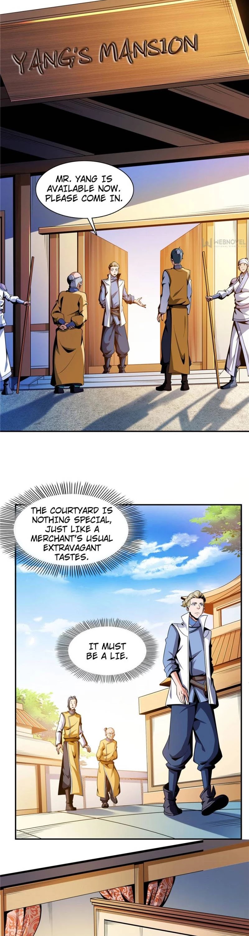 Library of Heaven's Path Chapter 82 page 10 - Chapter 82