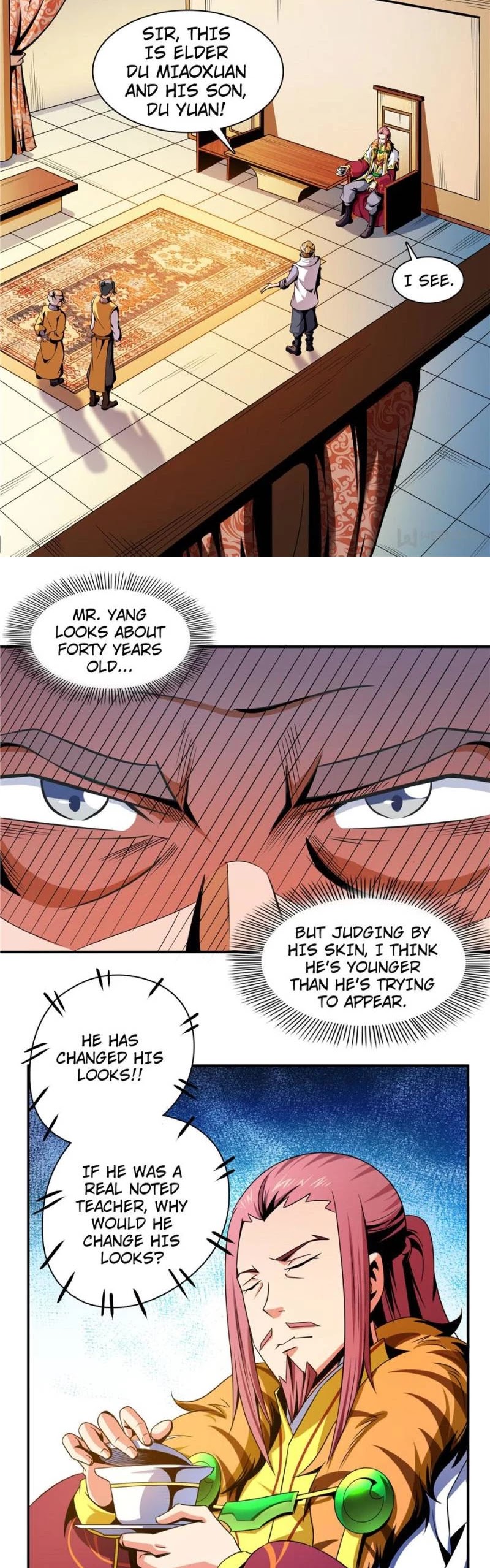 Library of Heaven's Path Chapter 82 page 11 - Chapter 82