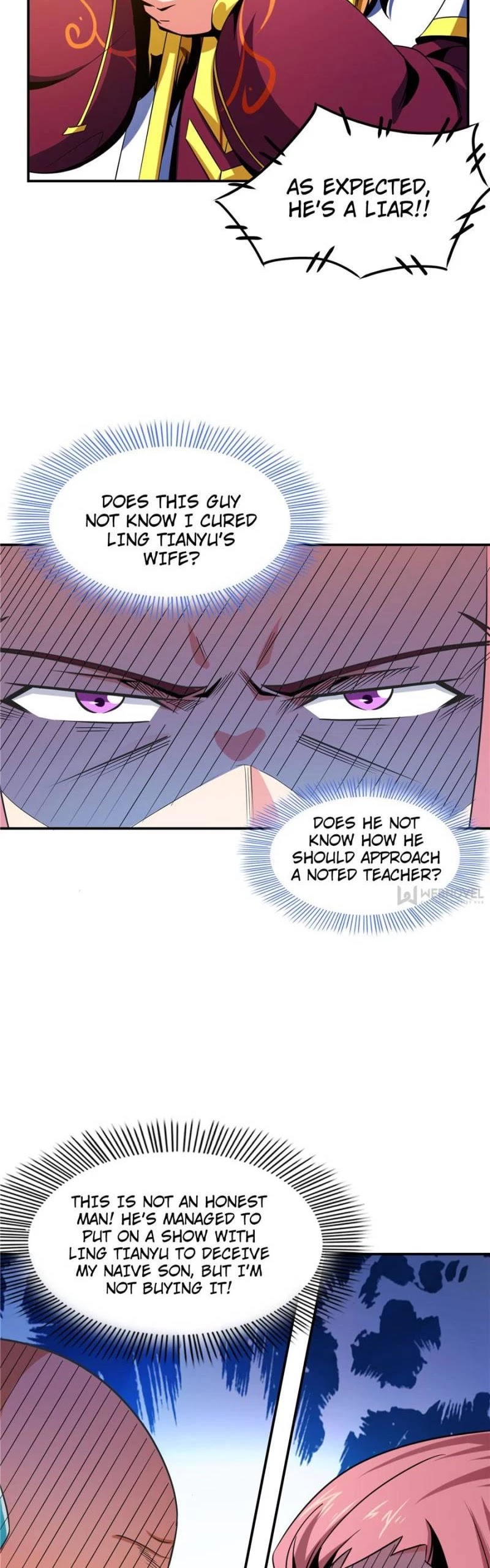 Library of Heaven's Path Chapter 82 page 12 - Chapter 82