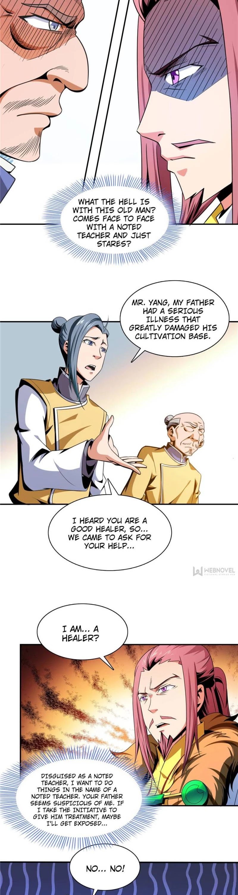 Library of Heaven's Path Chapter 82 page 13 - Chapter 82