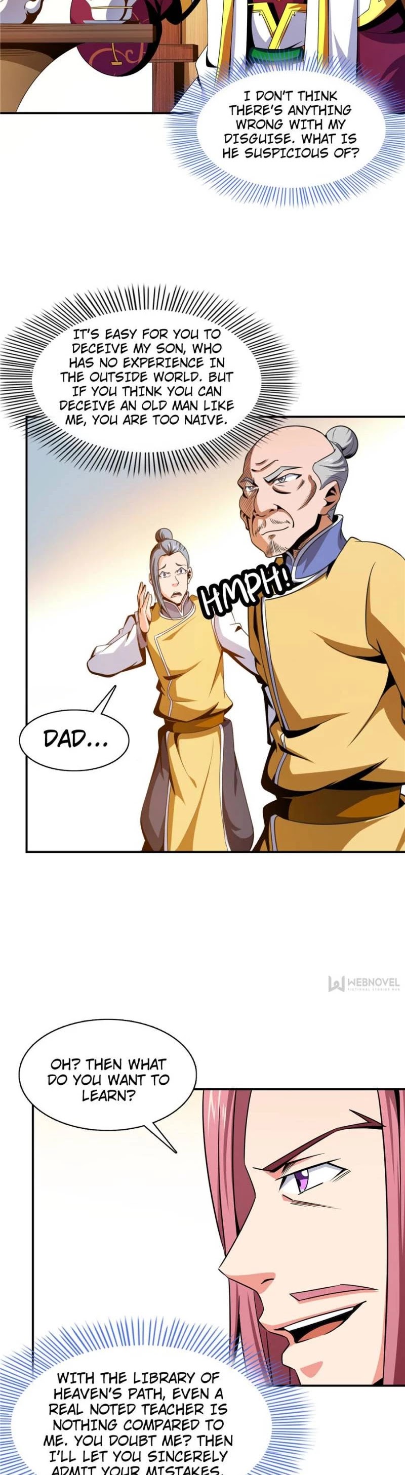 Library of Heaven's Path Chapter 82 page 15 - Chapter 82