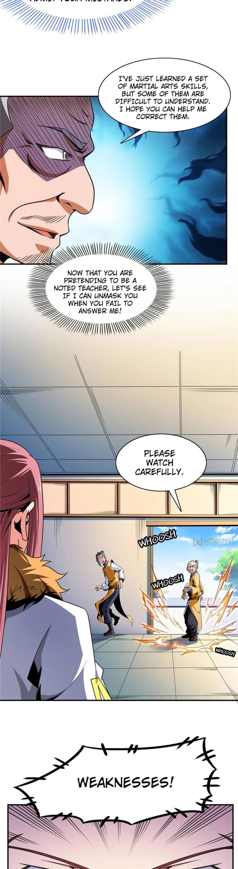 Library of Heaven's Path Chapter 82 page 16 - Chapter 82